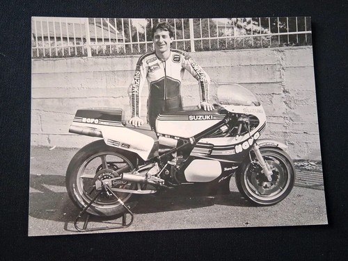 Motociclismo foto originale - motociclismo,