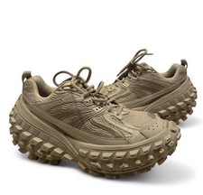 Balenciaga Tan Defenders Brand