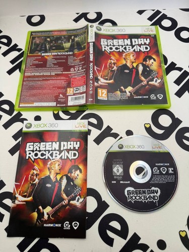 Green day rock band xbox - rock, 360