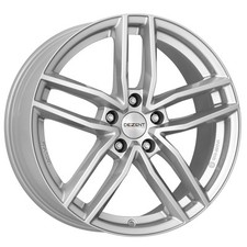 Cerchi in Lega Dezent TR silver 7.0Jx17 ET40 5x114.3 per Hyundai Coupe Elantra G