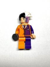 LEGO Two Face - Super Hero - set 6864 originale