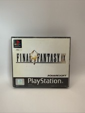 Final fantasy ps1 - final, ix