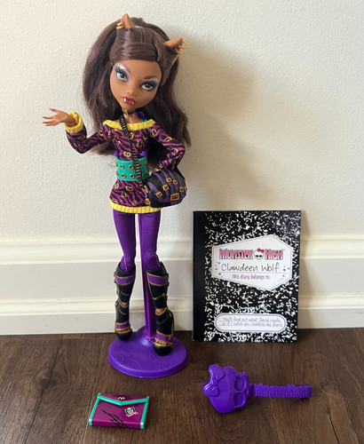 Monster high clawdeen wolf - monster,