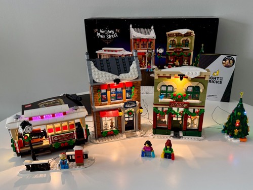 Lego 10308 holiday - holiday, street