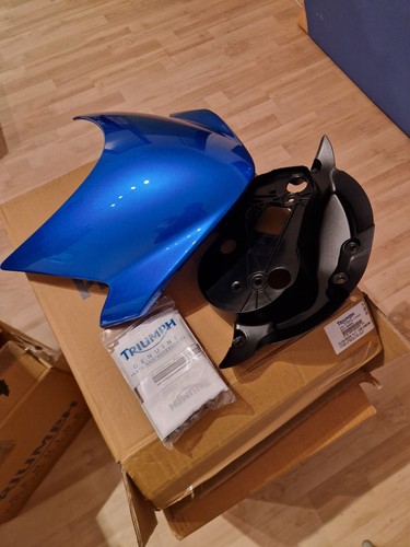 Kit parabrezza caribien - kit, blu