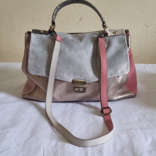 Borsa patchwork mano donna - patchwork,