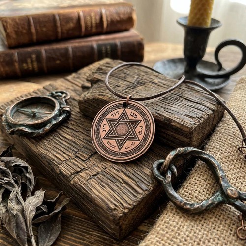 Collana sigillo spirituale - spirituale, di