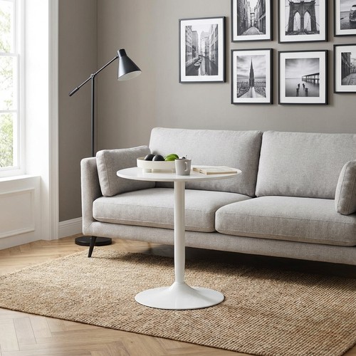Tavolino salotto tondo 70x75 - tavolino,