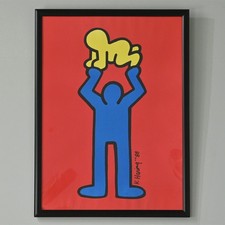 Poster Keith Haring Man