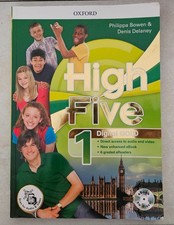 High Five 1 Editore Oxford digital gold