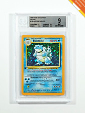 Pokemon BGS 9 Blastoise #2
