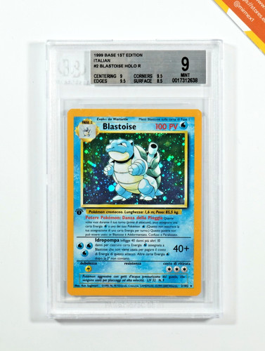 Pokemon bgs blastoise 2 - 9, #2