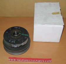 FRIZIONE E CORRETTORE DI COPPIA APRILIA SCARABEO 50 MINARELLI SCOOTER D.105