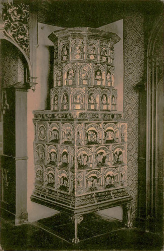 Cartolina antica norimberga - antica,