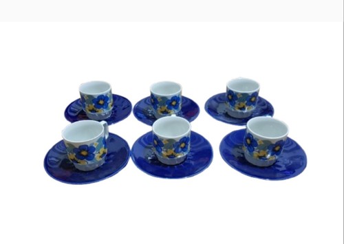 Set tazzine 6 piattini - +,