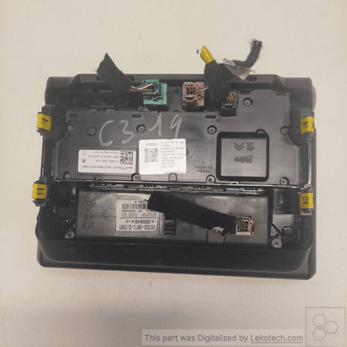 Display multifunzione citroen - display,