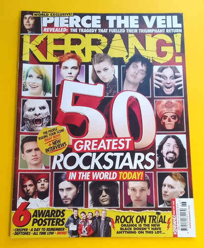 Kerrang 1626 july 2016 - 1626,