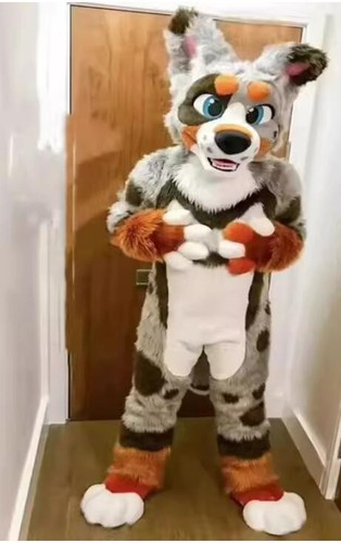 Costume lungo pelliccia - , husky