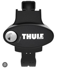 THULE 775 RAPID SISTEM.. 4 Piedi Per Barre Portapacchi 
