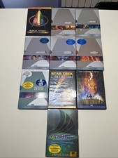 Star Trek Dvd LOTTO COMPLETO 10 FILM Di Cui LA NEMESI ancora sigillato!!!