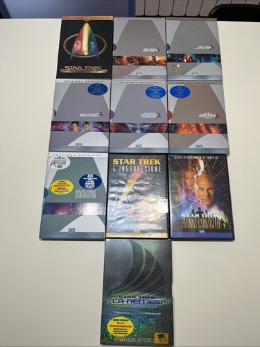 Star trek dvd lotto completo - trek,