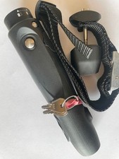 Weber Attacco Timone con Lucchetto per Croozer Kid 1 e 2 Rimorchio Bambini