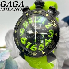 Raro Orologio Uomo GaGa Milano