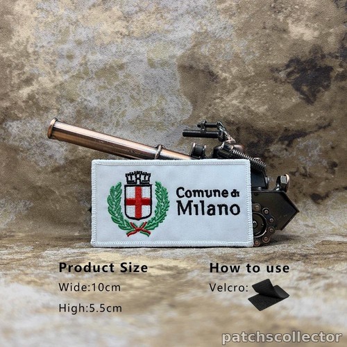 Patch comune milano polizia - patch,