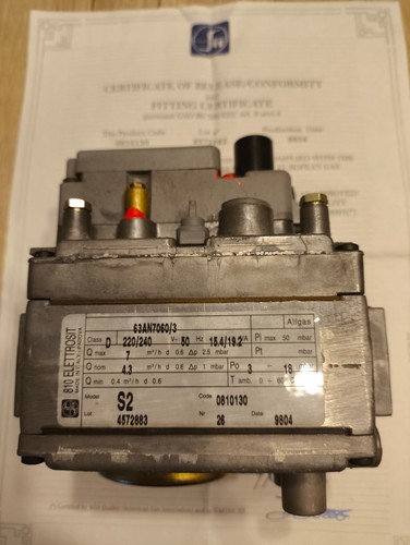 Valvola gas sit 810 - sit,