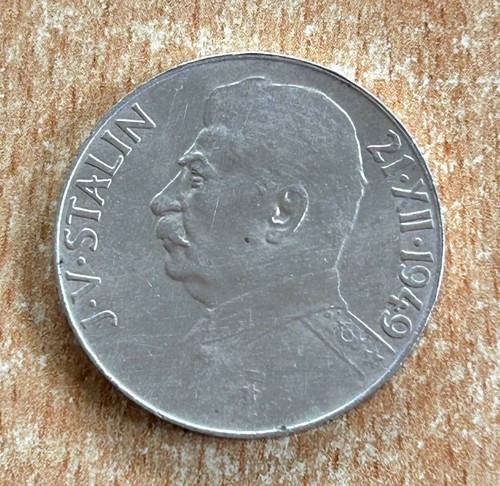 Cecoslovacchia corone 1949 - 50,