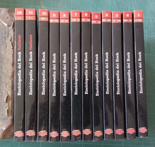 Enciclopedia del rock completa - enciclopedia,
