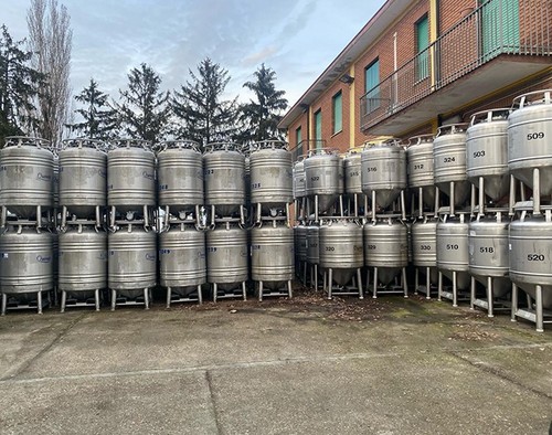 Cisterna inox per alimenti - , ed