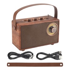 Radio FM retrò portatile in