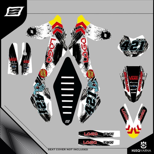 Kit grafiche adesive - kit,