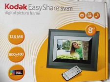 Cadre photo numérique Kodak EasyShare SV811 ÉTAT NEUF !!!