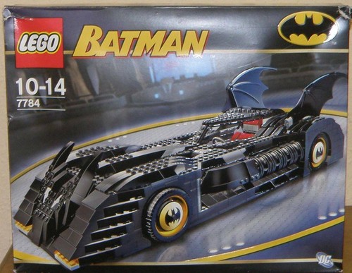 Lego batman 7784 batmobile - batman,