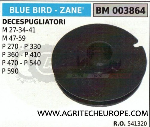 541320 puleggia avviamento - puleggia,