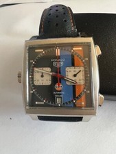TAG Heuer Monaco Gulf - Steve McQueen Edizione Speciale