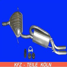 Silenziatore terminale di