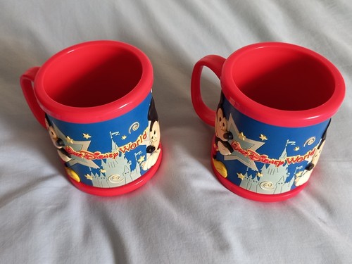 Pair vintage disney world - of,