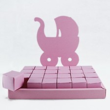 24808 Bomboniere Bomboniere a Torta Fai da Te Nascita Battesimo Rosa