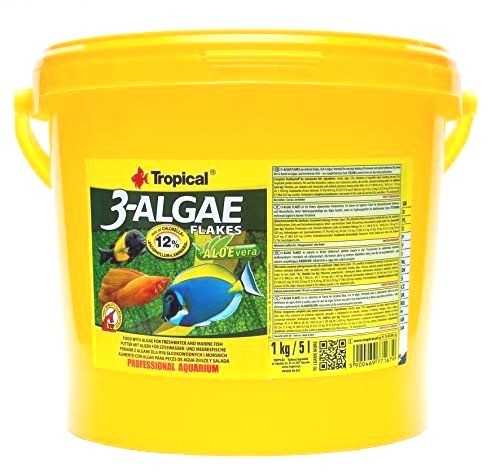 Tropical algae flakes - tropical, 3-algae