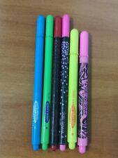 TRATTO GIOVANE,  VIDEO, BULLE VINTAGE 80s - 90s evidenziatori e tratto pen 