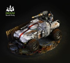 Achilles Ridgerunner Genestealer Culti ** COMMISSIONE ** pittura warhammer 40K