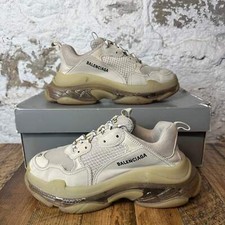 Balenciaga Triple S Cream