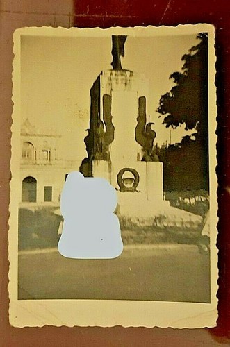 Foto epoca aquila monumento - aquila,