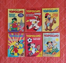 Lotto 6 numeri TOPOLINO