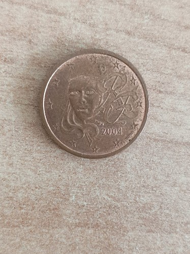 Moneta cent francia 2004 - 2,