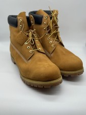 Stivali Timberland 6 pollici premium impermeabili 10061 - nabuk di grano - taglia: 18 - NUOVO