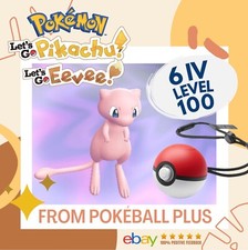 Mew Pokeball Plus Normal Level